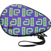[Andro] Table Tennis Racket Case, Andro, Full Design, Hard Case