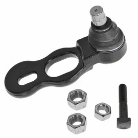 KQXAXSX 4pcs Suspension Ball Joint Kit Right Passenger Left Driver Front Upper Lower Side for Ford for Crown Victoria 4.6L 1995-2002,for Lincoln for Town Car 4.6L 1995-2002 F6AZ3049AA