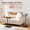 MAHANCRIS TV Tray Table, Sofa Armrest Tray Table for Couch,