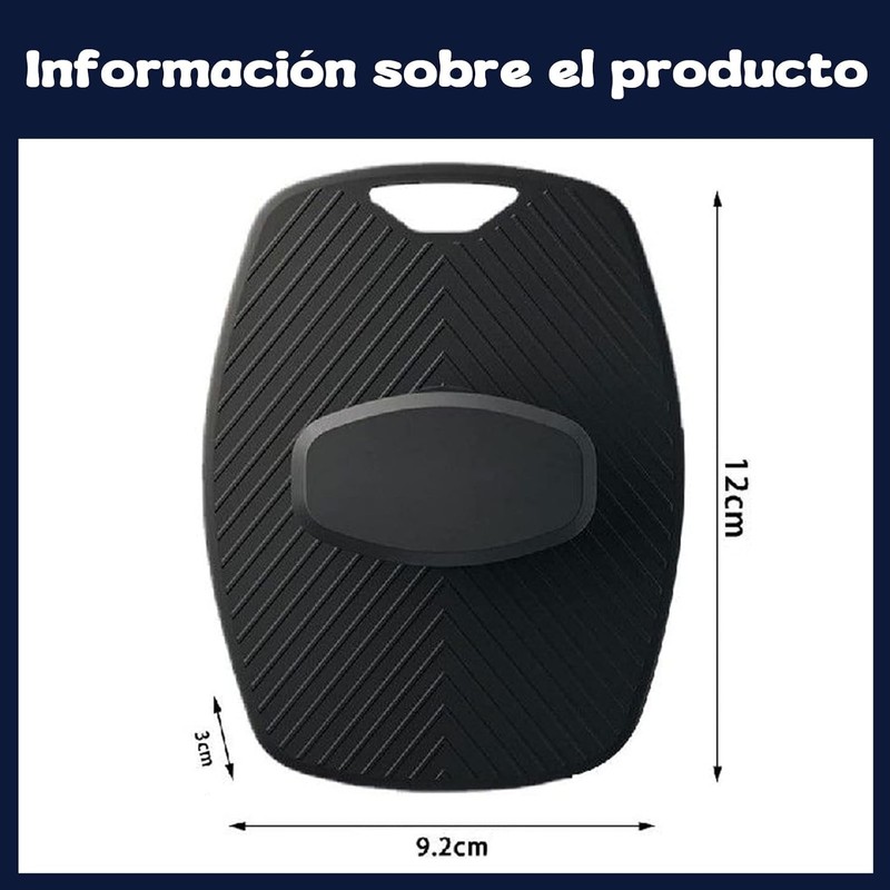 Cepillo corporal de silicona COREFUN para exfoliación profunda y limpieza