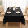 Homaxy Table Cloth Rectangular 100x140 cm, Washable Polyester Jacquard Tablecloth,
