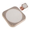 Gatuida Square Speaker Cover with 4 Screws Car Audio Decorative