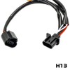 Generic H13 9008 Load Resistor Kit HID Relay Harness LED