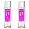 Caravan Damenparfum, 2 Stück, Nr. 8, 150 ml.