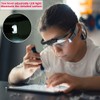 Magnifying Glass with Led Light for Close Work, USB Rechargeable