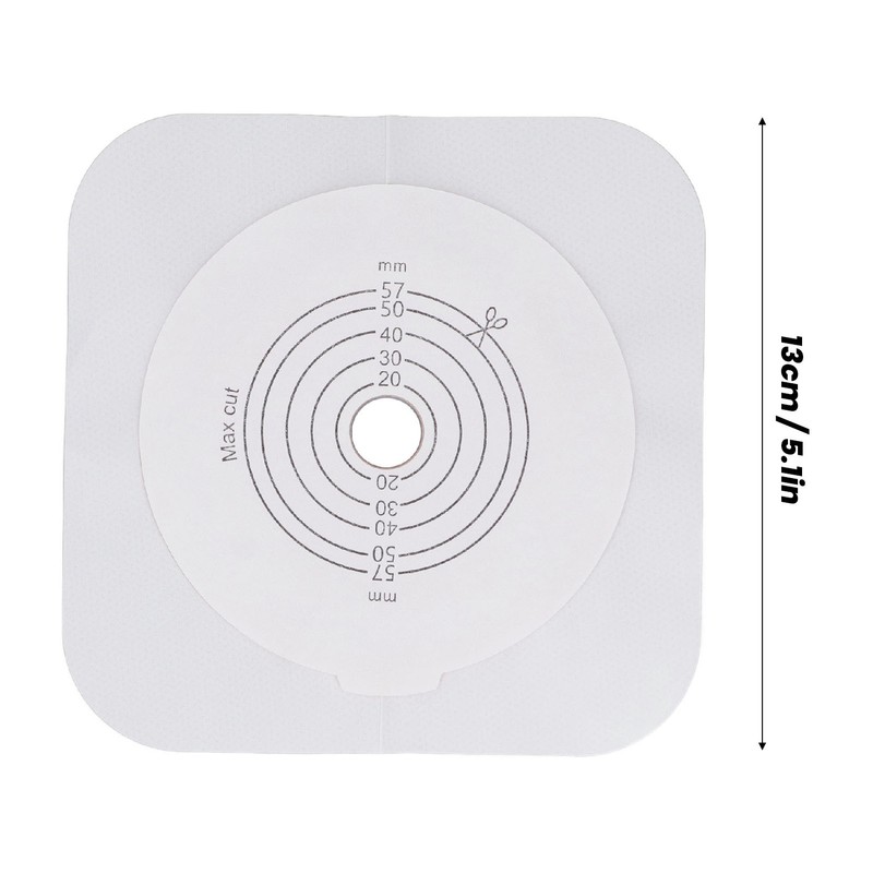 5Pcs Ostomy Barrier Ring Leakage Proof Versatile Ostomy Barrier Extender