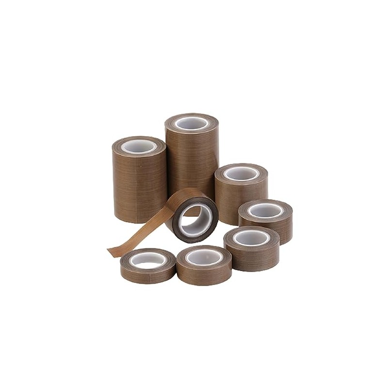 DAVBIR Cinta Adhesiva de PTFE Tela aislada al vacío Resistente