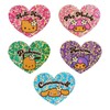 Sanrio 485675 Sticker Set (Coconut Vacation), Sanrio Characters, PVC, Paper,