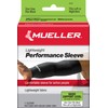 MUELLER Performance Sleeve, Black, Osfm