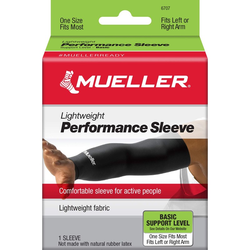 MUELLER Performance Sleeve, Black, Osfm