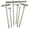 6pc Telescoping Gauge Stainless Steel Depth Bore Hole Cylinder 5/16"