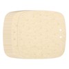 sourcing map 100pcs Air Fryer Liners 7 Inch Square Bamboo