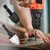 2 PCS Keyless Drill Chuck Adapter, Drill Chuck for Impact