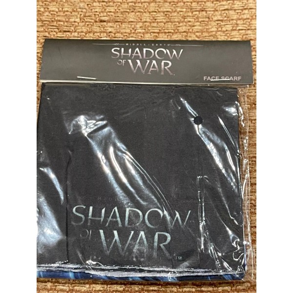 GameStop Middle Earth Shadow of War Face Scarf Mask GameStop