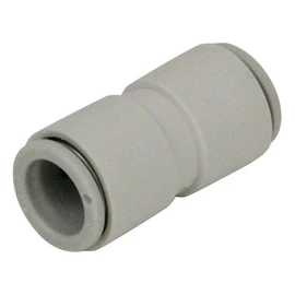 SK11 KQ2H10-00A One-Touch Pipe Fitting Straight for 0.4 inch (10 mm) Hose