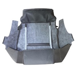 SHTLYH Driver Bottom Cloth Seat Cover Gray Replacement for Tacoma 2009-2015