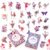 KIBBEH Transparent Decorative Fairy Stickers