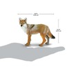Safari Ltd. Coyote Figurine - Lifelike 3.75" Model Figure -