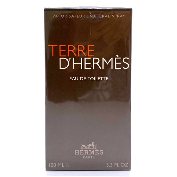 Hermés Terre d'Hermes for Men 3.3 oz Eau de Toilette