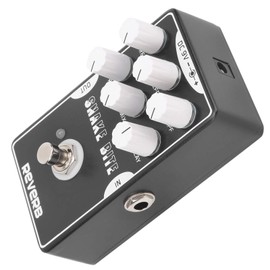 Reverb Pedal Electric Guitar Reflector Effect Single Block Unit Aluminum Alloy Shell for Musicians Performances