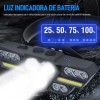 Lampara Recargables Cabeza De Minero Para Casco 22000 Lumen