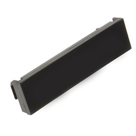 kenable Euro Mod Blanks 50mm 12.5mm Blanking Plate/Insert for Face Plate BLACK