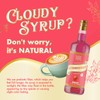 ChocZero Flavoring Syrup, Strawberry Flavor, Sugar Free Syrup for Drinks,