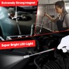 3 Pack Telescoping Magnet Pick-up Tool Set, Non-Slip Extendable Magnetic