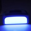 120W UV Gel Nail Lamp Fast Curing 4 Timers LCD