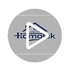 HOMOTEK 6 Pack Drawer Bin Cup Pulls Dresser Pulls for
