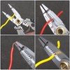 7 Inch Wire Stripper Tools Electrical Wire Cutter Crimper,9 in
