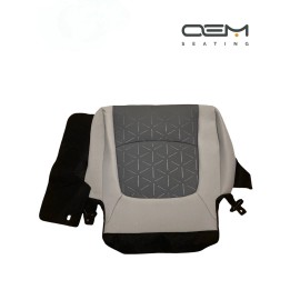 OEM Seating For 2019 to 2023 Rav4 XLE Passenger Cloth Replacement Seat Cover Gray