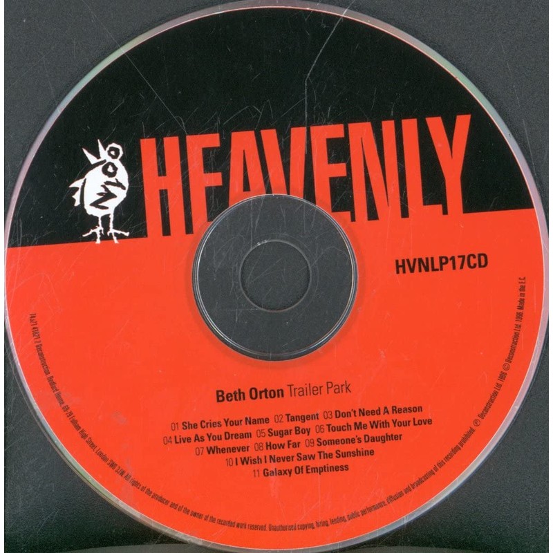 Trailer Park by Beth Orton [['audioCD']]