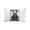 CafePress Evil Easter Bunny Rabbit Solo Pillow Case Standard Size