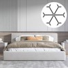 burkfeeg 6 Sides Bed Sheet Clips, Mattress Cover Clips for