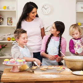 Carehabi Muffin Cases Paper, Pack of 300 Muffins Baking Cups, Cupcake Rainbow Paper Cases Liners Wrappers, for Baking, Dessert, Party, Birthday, Wedding