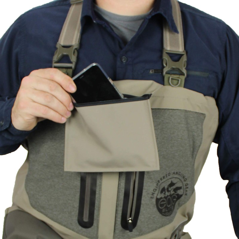 Paramount Outdoors EAG Elite 4 Breathable Stockingfoot Chest Fishing Wader