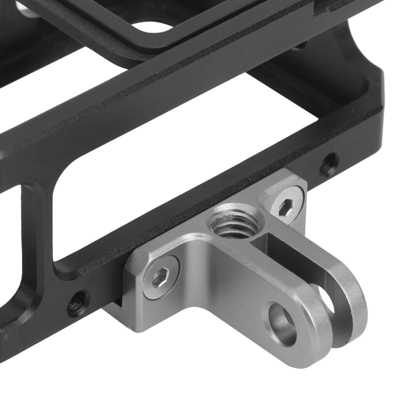 Aluminium Alloy Camera Cage Case for DJI Osmo Action Camera