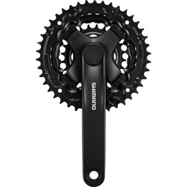 Shimano Tourney / TY FC-TY301 chainset 42/34 / 24, 6/7/8-speed, 150 mm, without chainguard, black