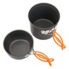 Camping Cooking Set Alumine Strong Bearing Food Grade Portable Stove