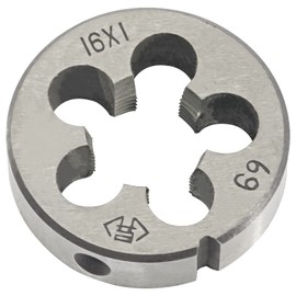 Aceteel M16 x 1 Metric Round Die, Machine Thread Die M16 X 1.0mm Right Hand
