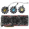 Coolerage 87mm DC12V 0.45A FDC10U12S9-C Graphics Card Cooling Fans for