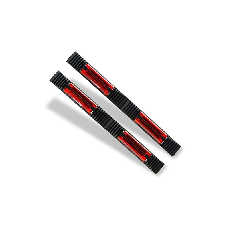 2pcs Car Door Edge reflectors Protector Guard Prevent Reflecting Protect