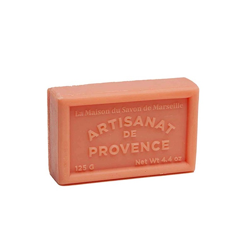 French Soap 3 x 125g - Rose - Shea Butter