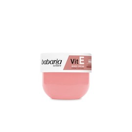 Babaria - Crema Reafirmante Corporal con Vitamina E+ | Crema Cuerpo Hidratación Intensiva y Nutrición Profunda | Body Lotion con Acción Antioxidante | Crema Corporal Reafirmante| Fórmula vegana | 400 ml