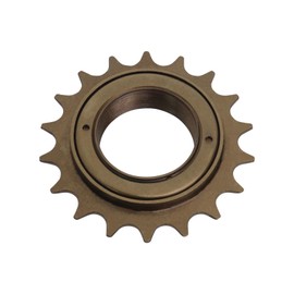EMSea 18 Teeth Bike Freewheel Single Speed Bicycle Metal Sprocket Freewheel Inner Diameter 34mm Outer Diameter 76mm Bicycle Accessory