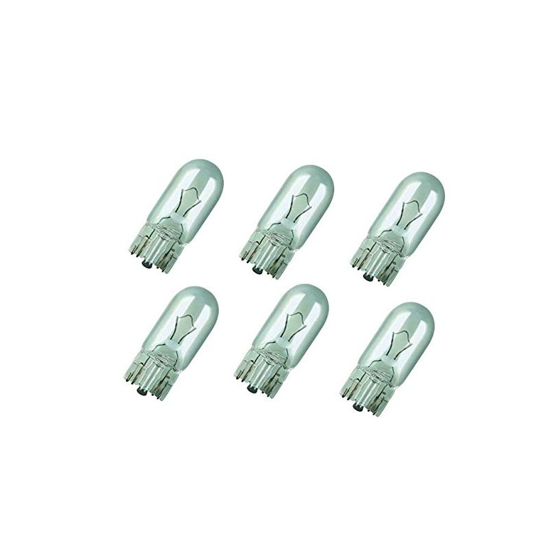 10 x Quality Car Push Fit 501 Wedge Base 12