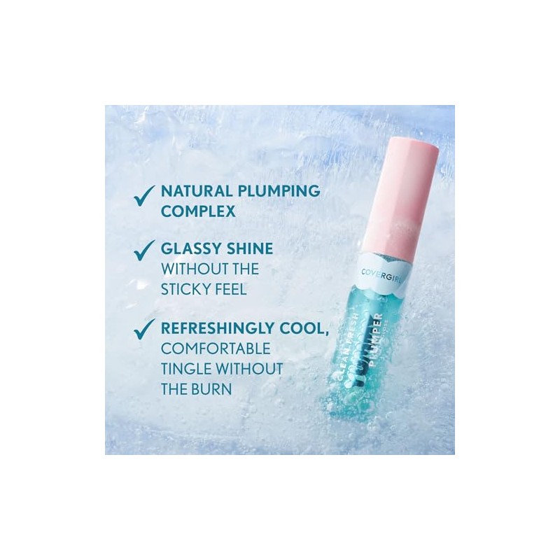 COVERGIRL Clean Fresh Yummy, Brillo Labial, 700 Love At Frost