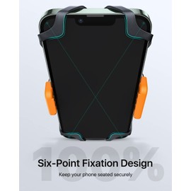 andobil Bike Phone Mount Super Stable on Bumpy Road] Motorcycle Phone Mount Un