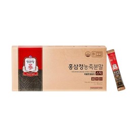 KGC Jeonggwanjang (현대Hmall)정관장 홍삼정농축분말 (2gx30포)/1박스 (Hyundai Hmall) Jeonggwanjang Red Ginseng Concentrated Powder (2g x 30 sachets)/1 Box
